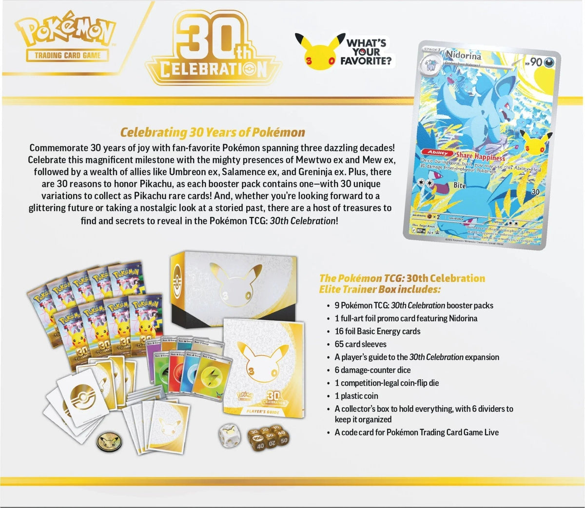 ETB 30e Anniversaire